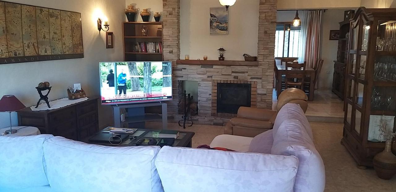 Casa Chalet Las Camelias 洛斯巴里奥斯 外观 照片